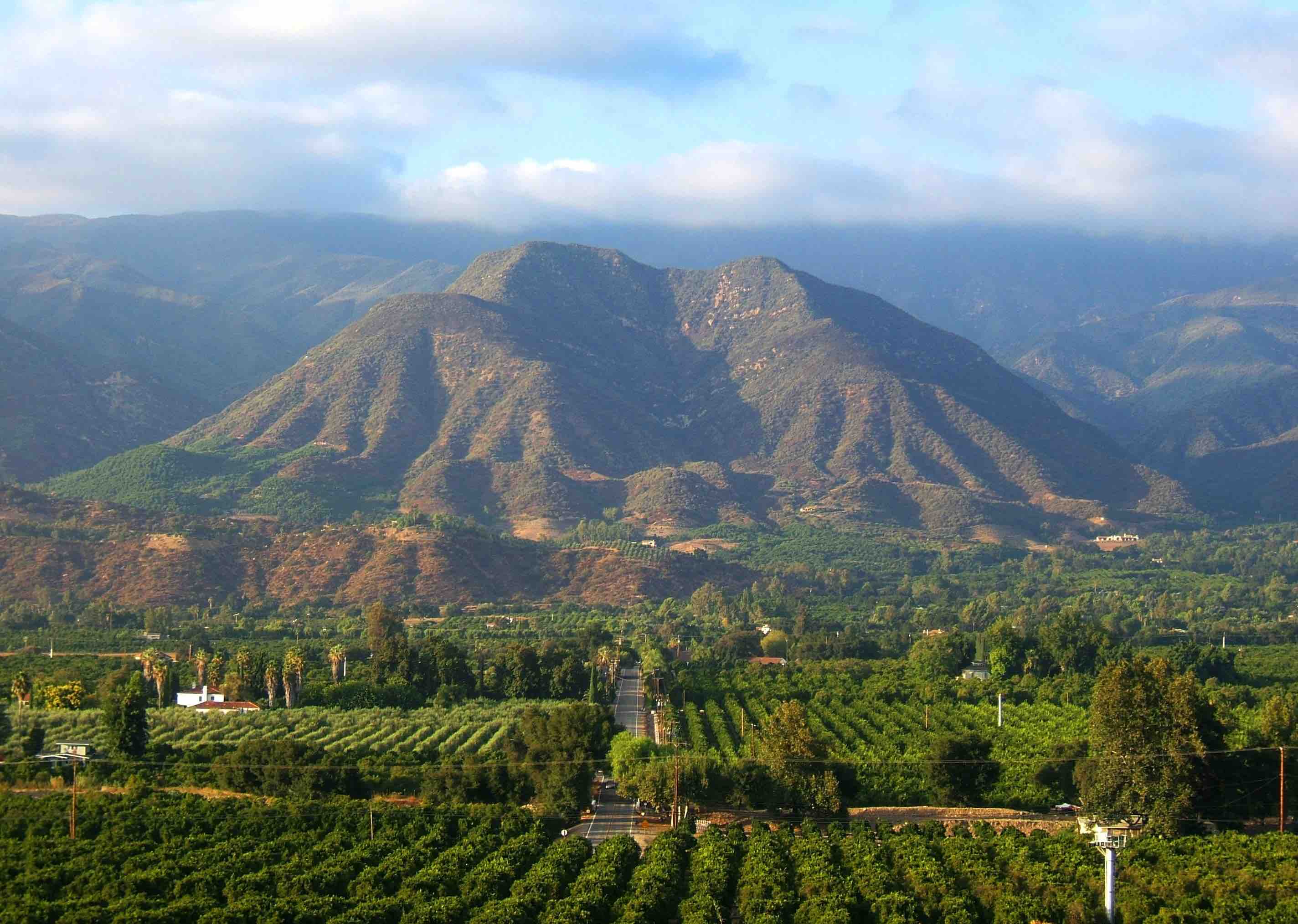 Ojai Mountains
